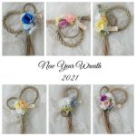 【全て完売致しました】2021年NewYearWreath（しめ縄・お正月飾り）